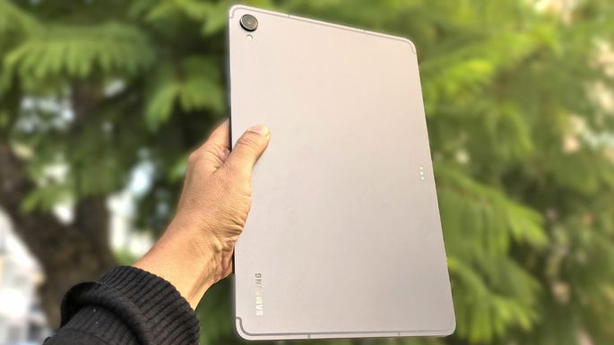 Samsung Galaxy Tab S11 destaque de capa