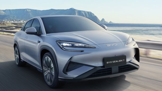 BYD Sealion