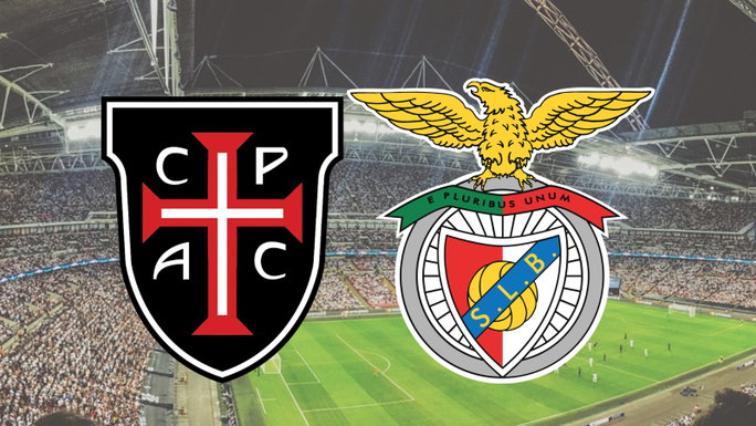 Casa Pia x benfica