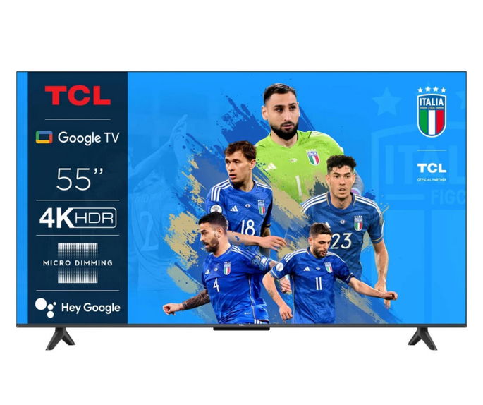 TV TCL 55P61B (LED - 55'' - 140 cm - 4K Ultra HD - Smart TV)