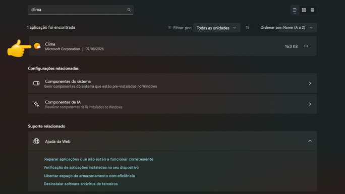 Desinstala esta aplica&ccedil;&atilde;o do Windows para poupar mem&oacute;ria RAM
