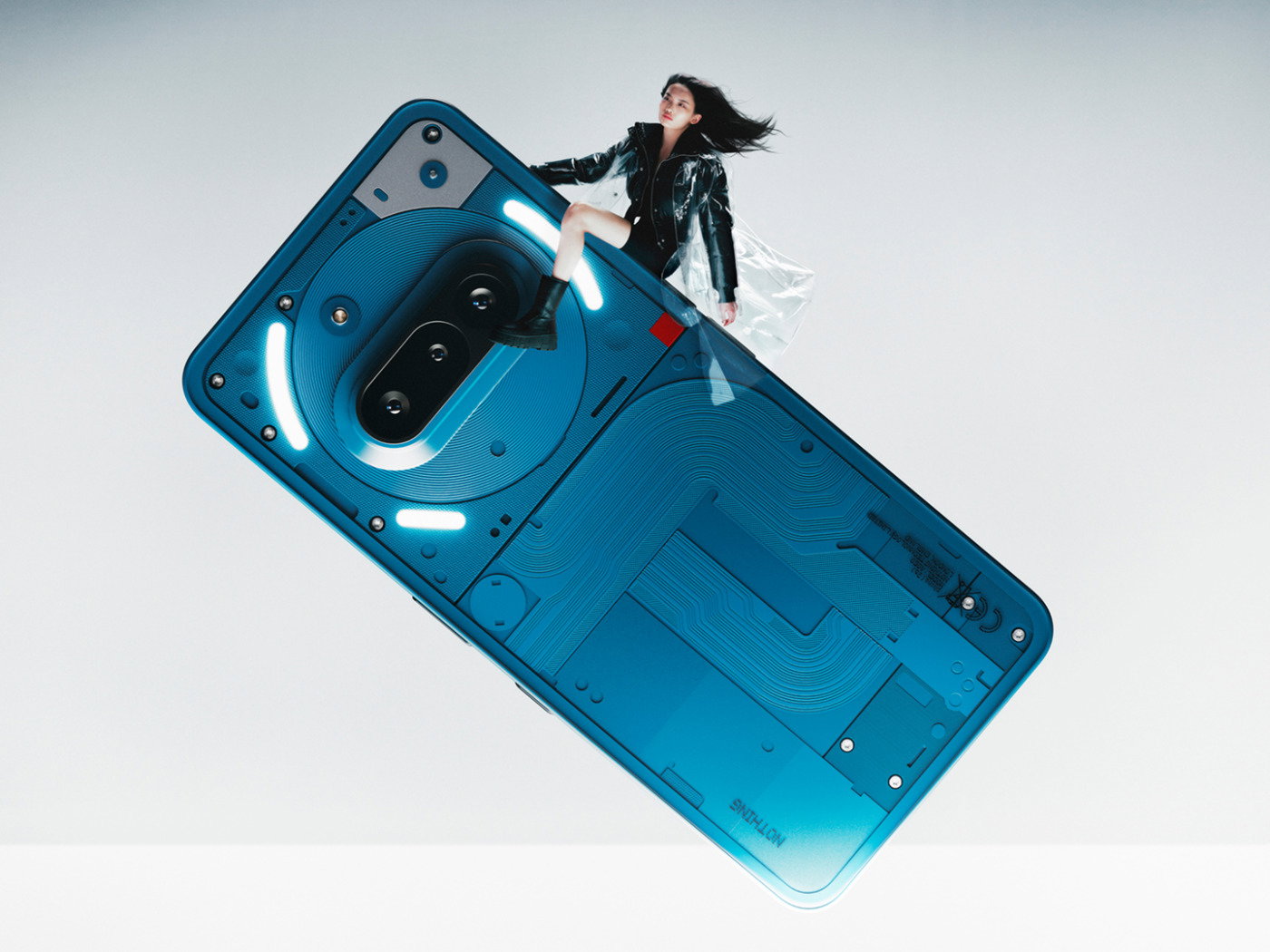 Desmontagem do Nothing Phone 3a revela todos os segredos: vê o vídeo ...