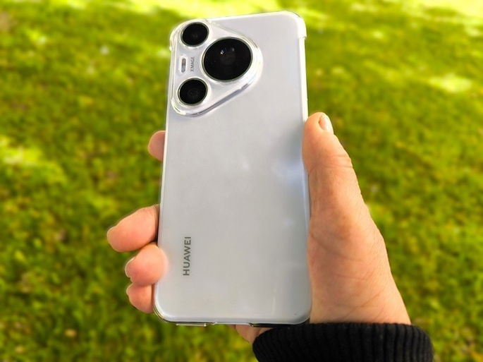 Huawei Pura 70 Pro relva