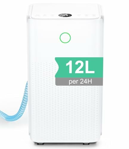 Desumidificador 12 Litros 24h