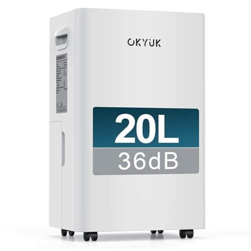 Desumidificador 20L Branco