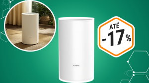 Desumidificador da Xiaomi com função brilhante que vais adorar ter em casa!