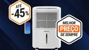 Desumidificador inteligente Pro Breeze quase à metade do preço na Worten!