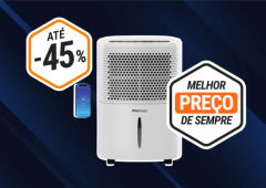 Desumidificador inteligente Pro Breeze quase à metade do preço na Worten!