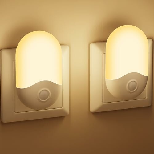 Detake Luz Nocturna Infantil 2 Piezas