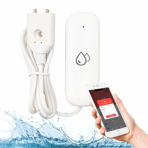 Detector Fugas de Água WiFi LED ATOMANT