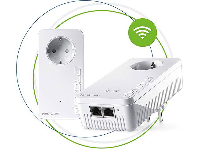 devolo Magic 2 – 2400 WiFi ac next Starter Kit