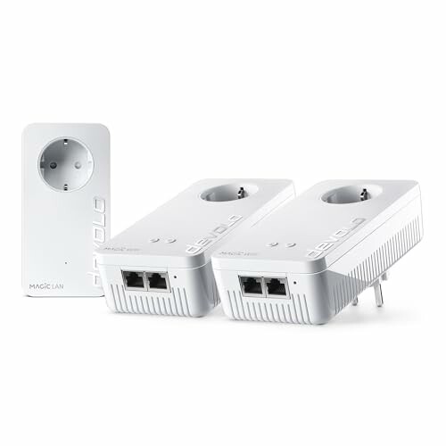 devolo Magic 2 WiFi 6 Next Multiroom Kit, até 3.000 Mbps