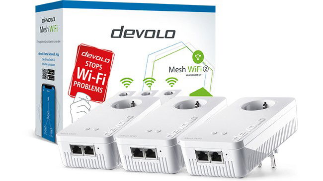 devolo Mesh WiFi 2 Multiroom Kit