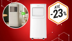 Dezcontão na Worten: Ar Condicionado Portátil 3 em 1 está a preço de saldo