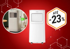 Dezcontão na Worten: Ar Condicionado Portátil 3 em 1 está a preço de saldo