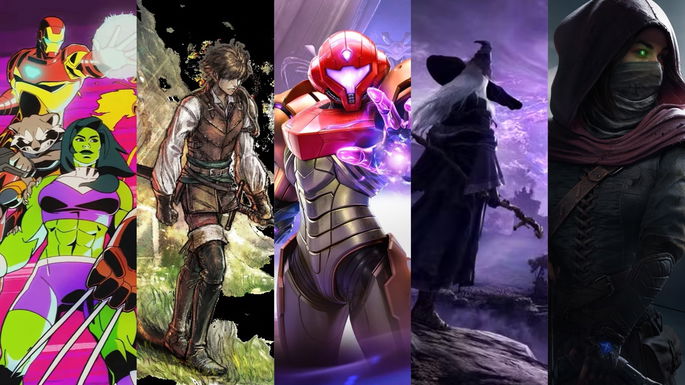 Dezembro na PlayStation, Xbox, Switch e PC: os 15 principais lançamentos do mês