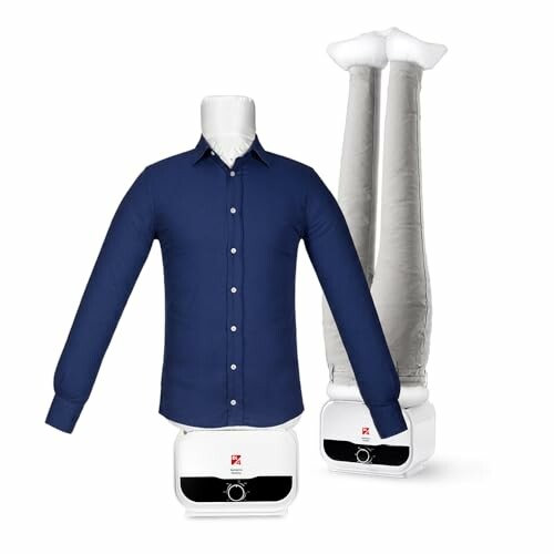 Di4 Vapissimo VestiDry, manequim 2 em 1, 1400 W, S a XXL