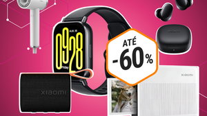 Dia da Mãe: 5 gadgets Xiaomi baratos com descontos até 60% para oferecer à tua mãe