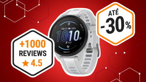 Dia da Mãe: oferece o Garmin Forerunner 165 agora com desconto 30% na Amazon