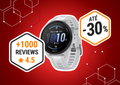 Dia da Mãe: oferece o Garmin Forerunner 165 agora com desconto 30% na Amazon