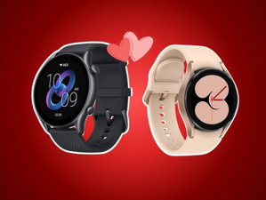 Dia dos Namorados 2025: Descontos exclusivos até 47% em smartwatches!