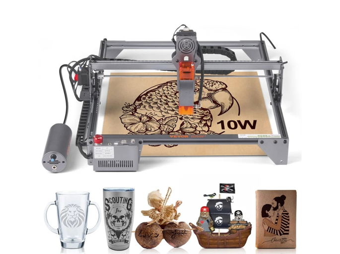 VEVOR a Máquina de Gravura Do Gravador Do Laser 10W