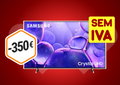 Dias sem IVA: TV Samsung Crystal 55