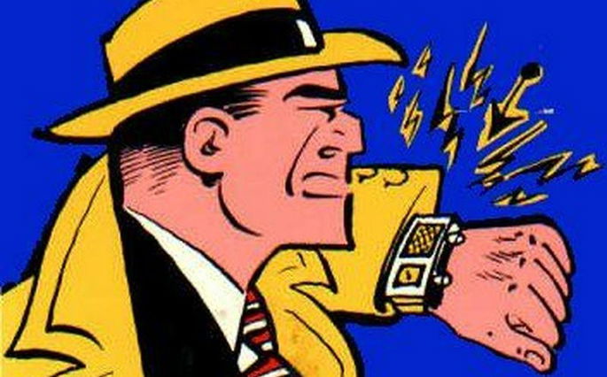 smartwatch dick tracy