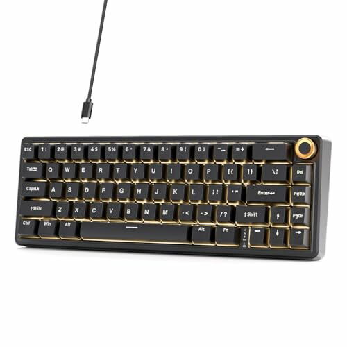 Dierya DK68E Teclado Gaming 60%