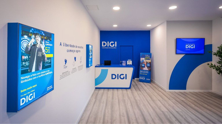 DIGI dá grande passo em abril na expansão em Portugal