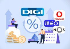 DIGI, MEO, NOS ou Vodafone: esta é a operadora com internet fixa mais barata em outubro