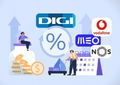 DIGI, MEO, NOS ou Vodafone: esta é a operadora com internet fixa mais barata em outubro