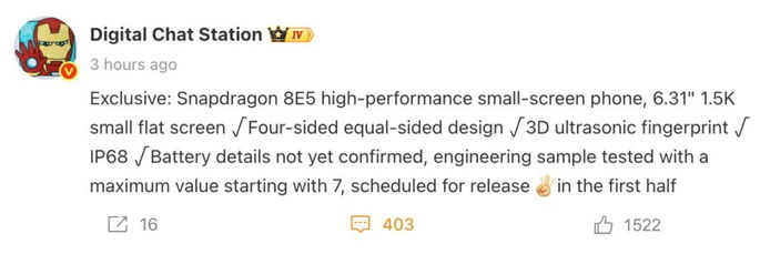 fuga de informaçao oneplus 15T