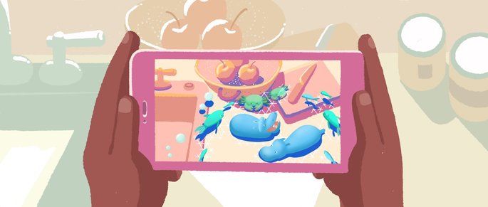 Google ARCore leva a experiência de Realidade Aumentada até aos smartphones Android capacitados para tal