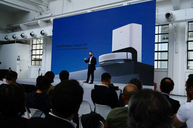 Xiaomi Robot Vacuum X10