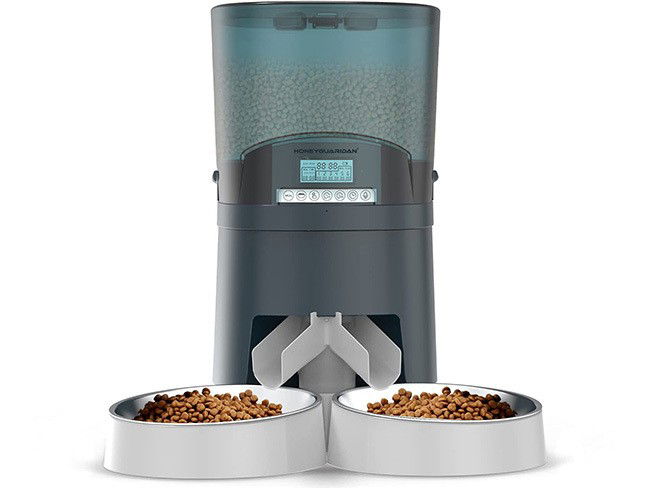 Dispensador automático de comida HoneyGuaridan 7L