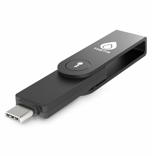 Dispositivo de Clave de Seguridad Thetis Pro-C FIDO2