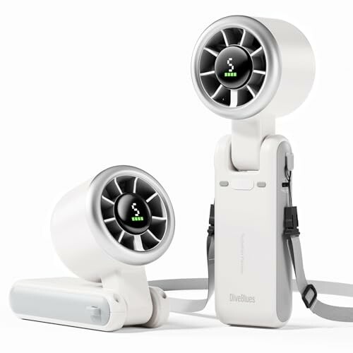 Diveblues Turbo Ventilador Portátil