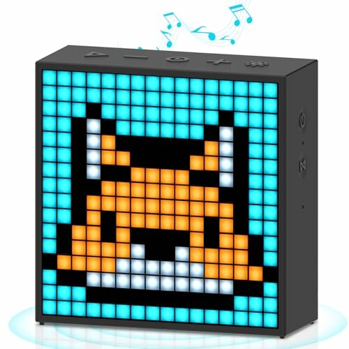 Divoom TimeBox EVO Pixel Art
