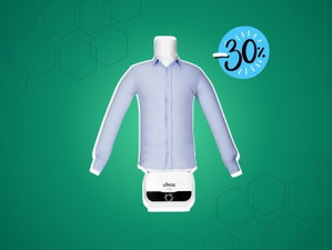 Diz adeus ao ferro! Este gadget pode salvar a tua vida doméstica e está com desconto 30%