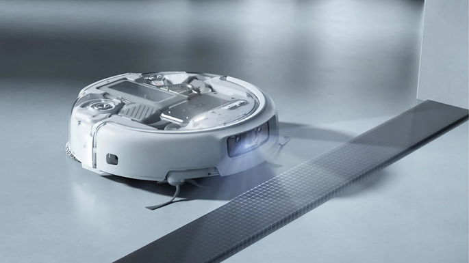 DJI Romo limpeza