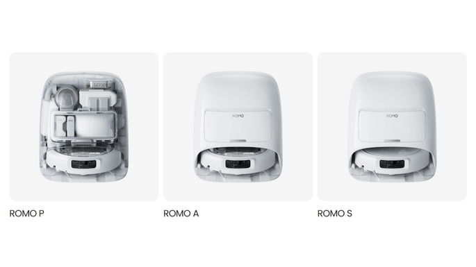 Linha DJI Romo