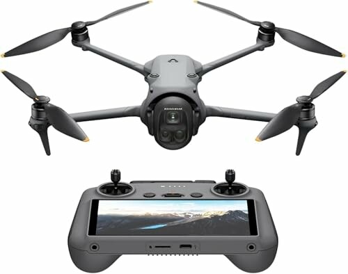 DJI Mavic 4 Pro com DJI RC 2, drone tricâmara insígnia com câmara Hasselblad de 100 MP