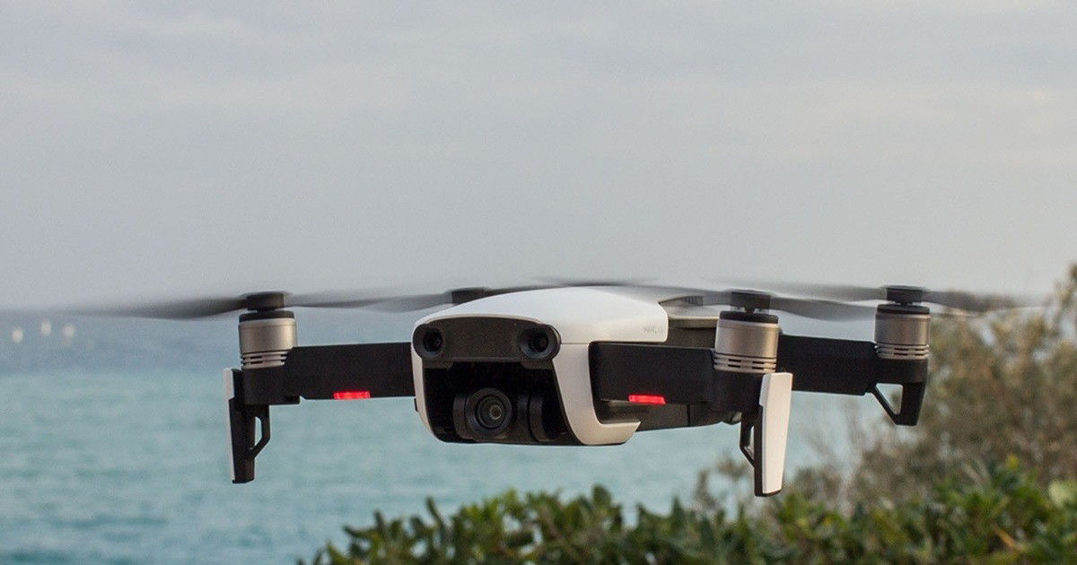 DJI Mavic Air 2 في طريقها لاستقلالية أكبر!