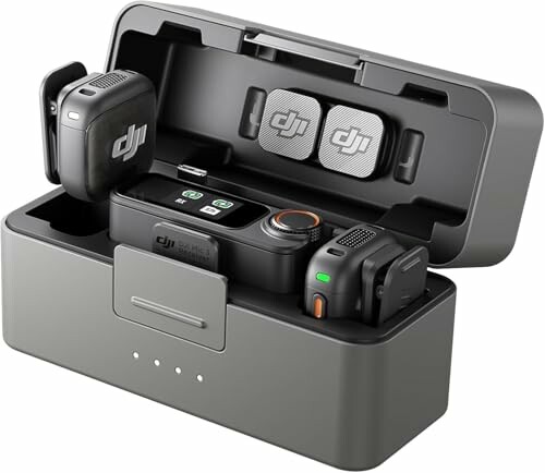 DJI Mic 3 2 TX 1 RX