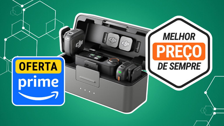 DJI Mic 3 ao menor preço no Prime Day: o microfone sem fios para criadores
