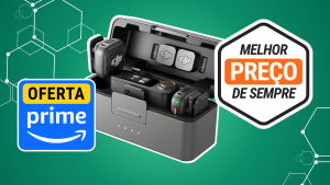 DJI Mic 3 ao menor preço no Prime Day: o microfone sem fios para criadores