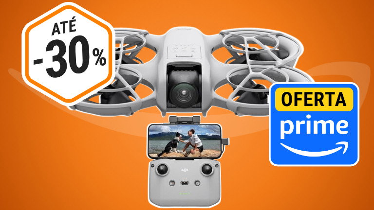 DJI Neo: mini drone com câmara 4K está com desconto 30% antes do Prime Day 2026