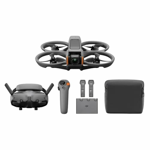 DJI Pack Avata 2 Vuela Mais 3 baterias