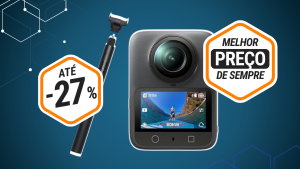 O DJI Pack Aventura Osmo 360 está a preço histórico na Amazon!